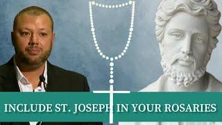 ADD ST. JOSEPH TO YOUR ROSARY