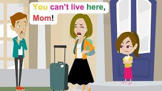 Ella's mother is kicked out of her house - Comedy Animated Story - Ella English