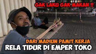 NANGIS DENGERNYA BAPAK INI IKLASH BANGET !! TIAP MALAM TIDUR DI EMPERAN 