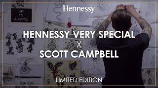 Hennessy Very Special x Scott Campbell - Limited Edition