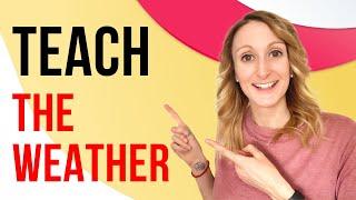 ESL Weather Games For Young Learners