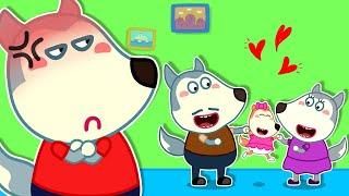 Wolf Family No No Don't Feel Jealous - Wolfoo Learn Good Behavior for Kids + More | Wolfoo Reup