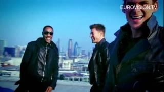Blue - I Can -  United Kingdom - Official Music Video - Eurovision 2011