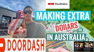 How to Doordash  and earn Extra Dollars in Australia?FOR BEGINNERS