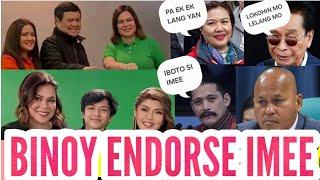 ROBIN PADILLA ENDORSES IMEE MARCOS