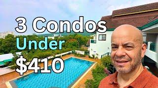 3 Condos Under $410 in Chiang Mai, Thailand for Rent