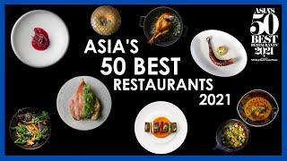Which Are The Best Restaurants in Asia? - Asia's 50 Best Restaurants 2021