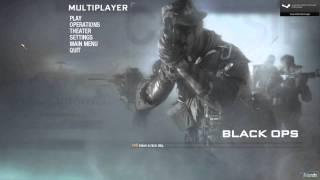 [1080p HD] Call of Duty Black Ops Multiplayer Menu Music