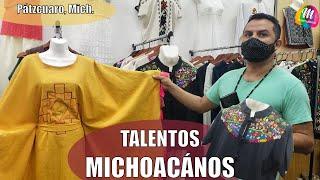 Artesanías Michoacán de Nivel Mundial... Edgardo Guzmán--- Talento Michoacano