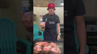 Quick & Easy Smothered Pork Chops on the Flattop Griddle | Let’s Go!