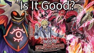 TCG Product Review - The Crimson King Structure Deck