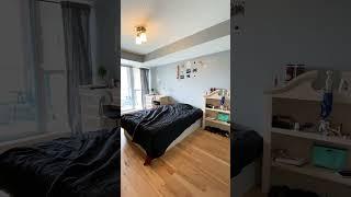 Modern Downtown Toronto Condo Tour | 1 Bed + Den | #611 887 Bay St