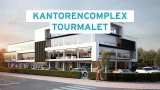 Nieuwbouw kantorencomplex Tourmalet te Gistel