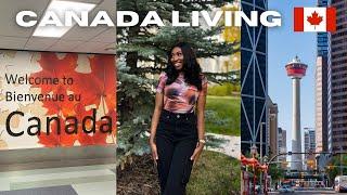 MOVING TO CANADA  | FIRST FEW DAYS, SETTLING IN, HEARTWARMING REUNIONS | CANADA LIVING #1