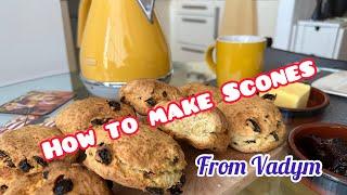 How to make scones