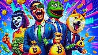 Top 8 Crypto Memecoins to 100x your money in the bull Market