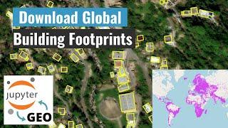 Download Microsoft Global Building Footprint Data with Only One Command