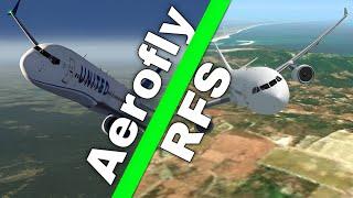 Aerofly FS Global vs. RFS Real Flight Simulator