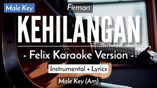 Kehilangan (Karaoke Akustik) - Firman (Male Key)