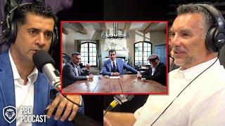 Michael Franzese Explains How it Was Doing the Sitdown with Sammy “The Bull” Gravano