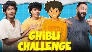 TRENDING GHIBLI CHALLENGE  FAILURE 