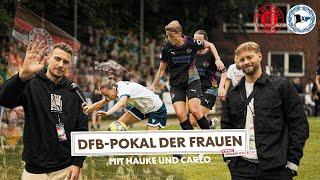 VLOG: Die 1. Frauen des FCSP im DFB-Pokal gegen Bielefeld - mit Hauke Wahl und Carlo Boukhalfa