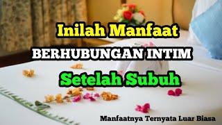 Inilah Berhubungan Intim setelah Sholat Subuh, Bagaimana Hukumnya dalam Islam?