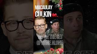 Joe Pesci Bit Macaulay Culkin on the Home Alone Set?! #actorexperiences #movie #filmdirector