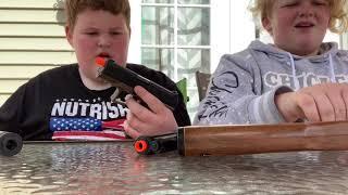 BB GUN SHOWCASE