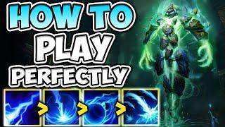 HOW TO PLAY XERATH PERFECTLY IN *SEASON 11* (UPDATED) - League of Legends