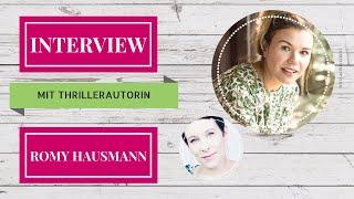 Interview mit Thrillerautorin Romy Hausmann | Vom Schreiben leben