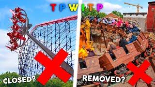 HUGE Removals & Changes for UK Theme Parks!?