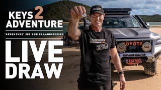MAJOR PRIZE DRAW:  Keys 2 Adventure / ADVENTURE 300!