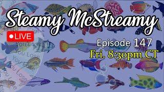 Aquarium Talk, What the Fish, Hangout, Ask Questions, Dry Your Turkey (McStreamy 147)