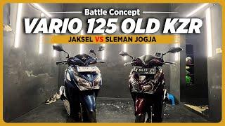 KONSEP MODIFIKASI VARIO 125 OLD | Vario KZR JAKSEL Vario Sleman Jogja | MSRG 2023