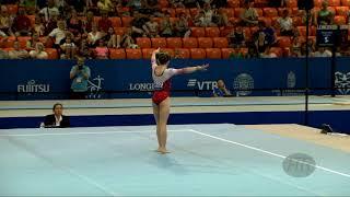 RAPOSO Clara (CAN) - 2019 Artistic Junior Worlds, Gyor (HUN) - Qualifications Floor Exercise