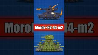 Top 5 Wildest Tank Fusions Ever!  #shorts #homeanimations #cartoon #animation #tank
