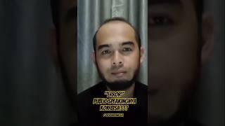 Mengapa bisa "error" public speaking-nya?