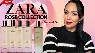 BEST & WORST ZARA PERFUMES 2024 part 2| Zara ROSE Collection| Sensual Oud REVIEW