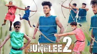 जंगली 2  || JUNGLEE 2  ||  PART 2 || Comedy Video | R2h |  #thecomedykingdom #surajrox #vines