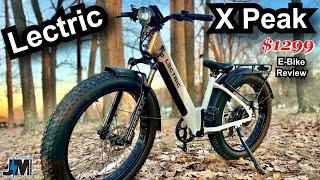 Lectric Xpeak E-bike Review - An affordable electric mountain bike!