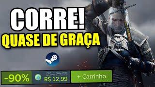 CORRE! Jogos para PC quase de GRAÇA na SUMMER SALE Steam!