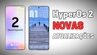 HyperOS 2 Novas Atualizações que Transformam a Experiência Xiaomi