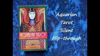 Aquarian Tarot - Silent Flip-through