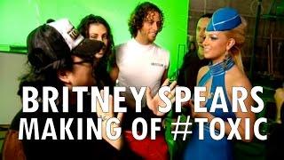 Britney Spears - Making of TOXIC | Behind The Scenes | @brianfriedman Creative & Choreography