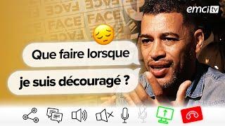 Que faire lorsque je suis découragé(e) ? - Face à Face - Yannis Gautier