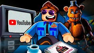 Five Nights at Freddy's STORY i Roblox!