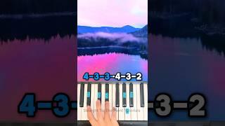 Roga First Song - Piano Tutorial #shorts