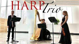 HARP trio (flute, viola & harp)