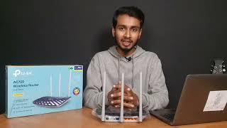 TP-Link Archer C20 AC750 Dual Band Router Unboxing & Review || Budget Routers in Bangladesh 2022
